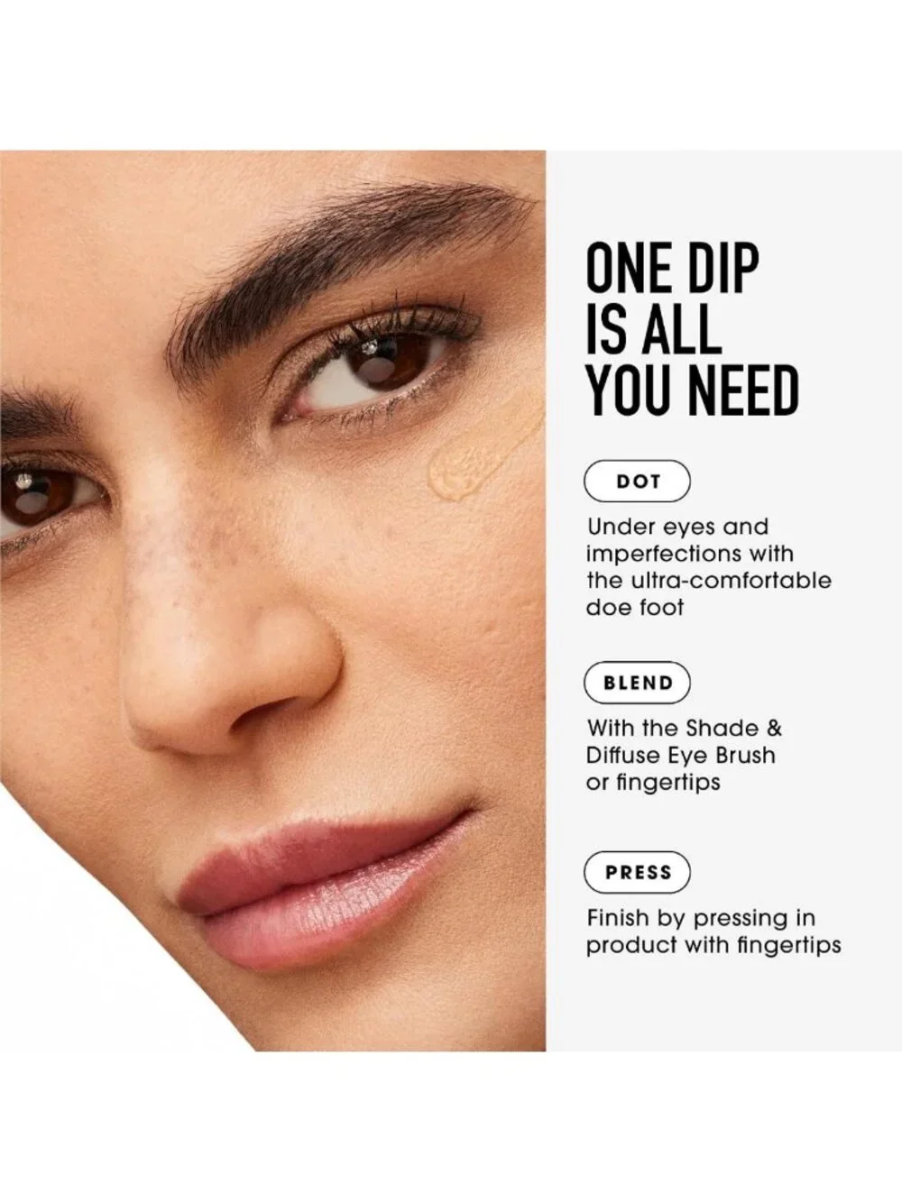 Longwear Matte Concealer with SPF 25, Niacinamide - Conceals Dark Spots